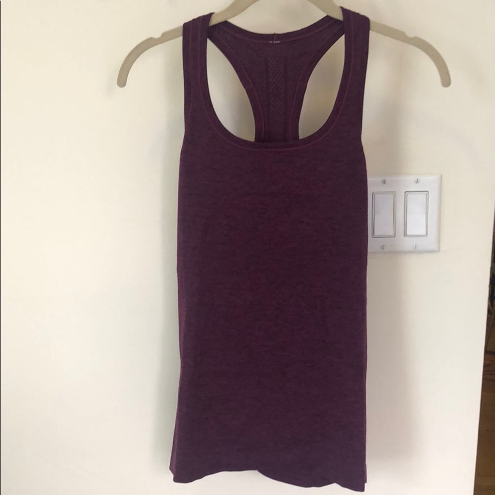 Lulu lemon sports tank